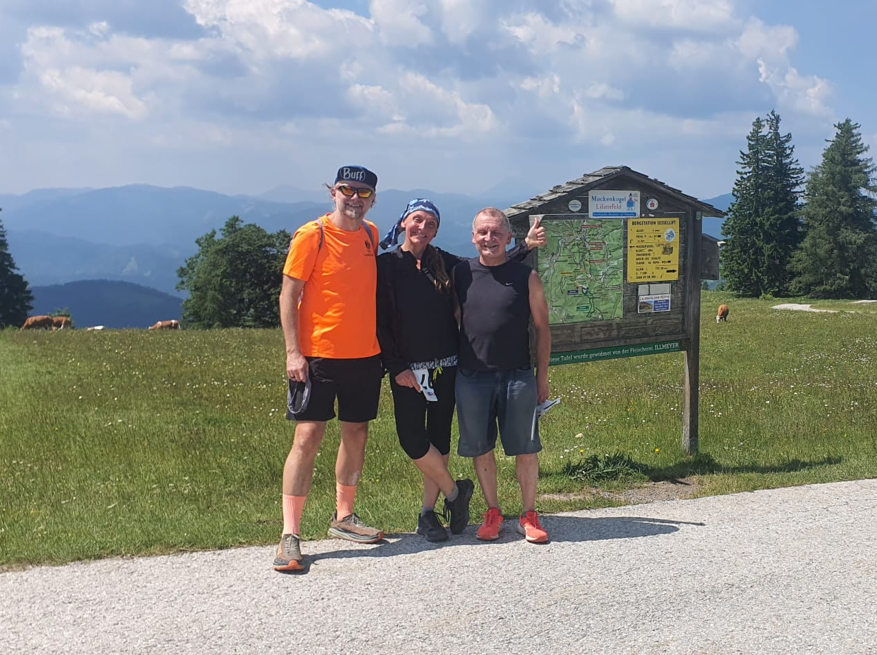 Heißes Rennen auf den Muckenkogel