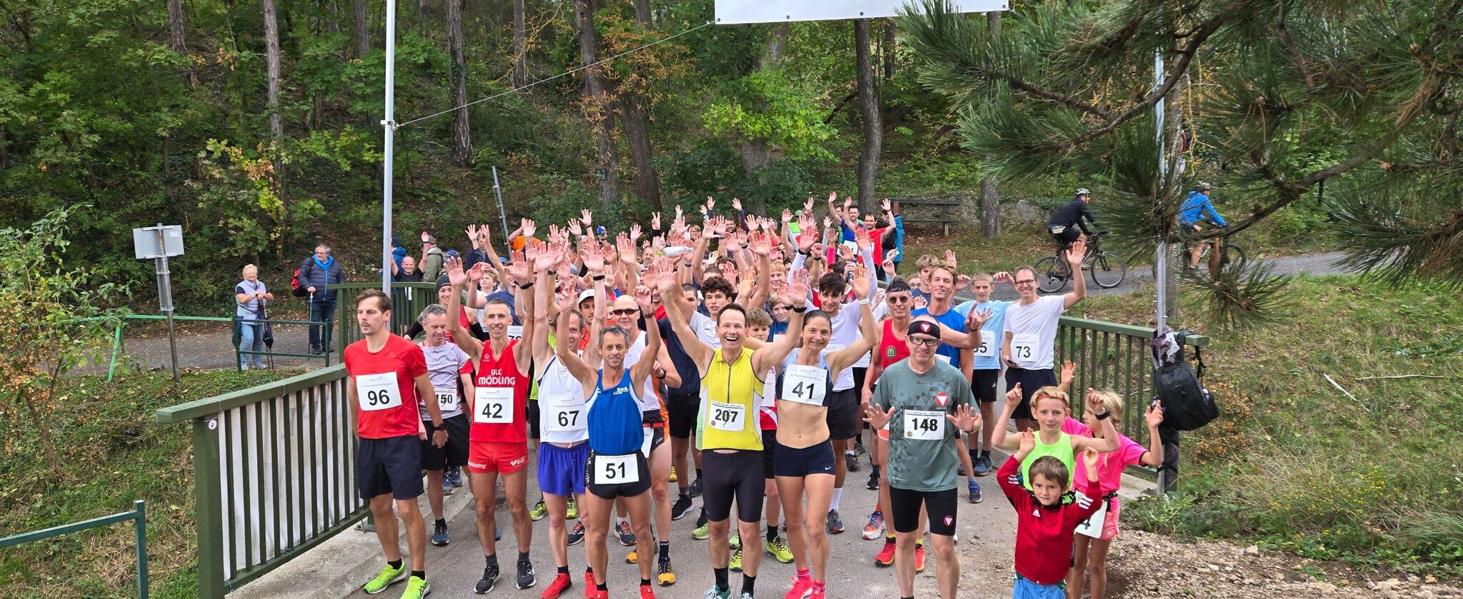 Kammersteiner Berglauf – 3.Platz für den TRC
