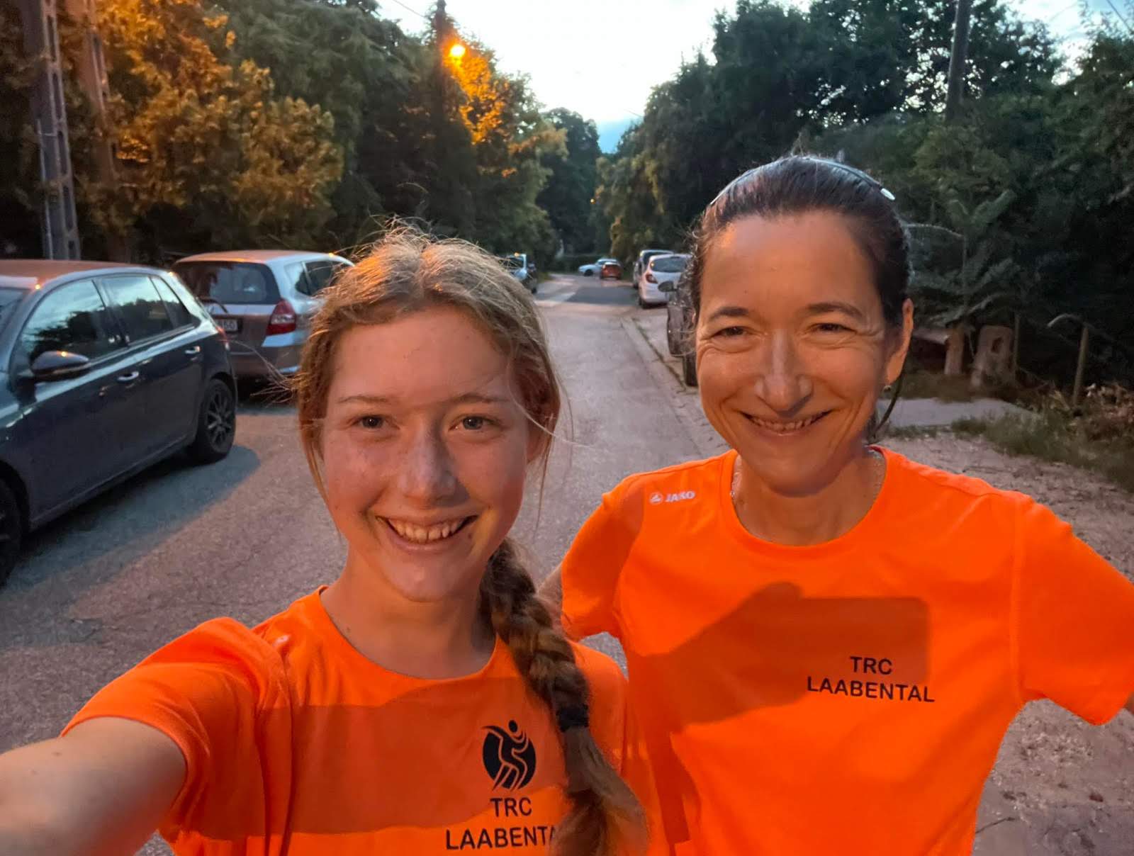 Sportliche Grüße aus Ungarn!