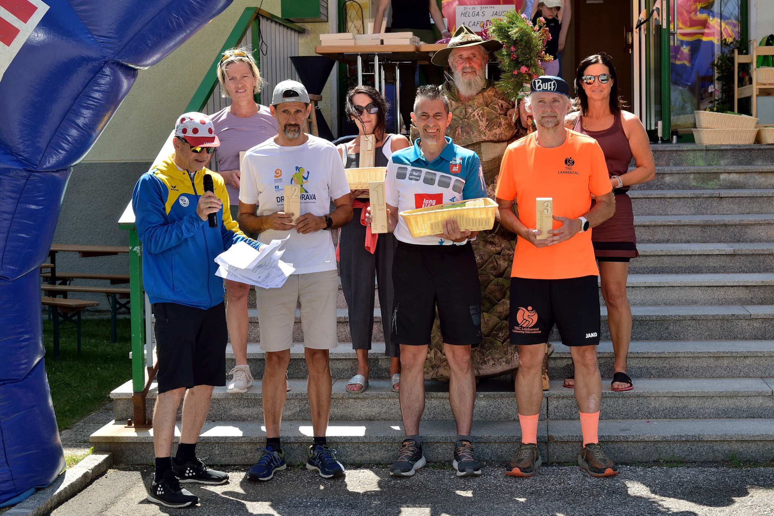 Pockerl, Ameisen und ein 3.Platz