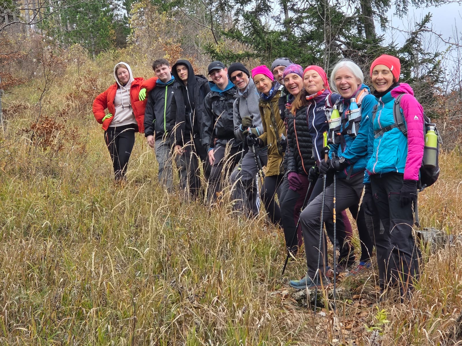 Wanderung mit dem TRC Laabental
