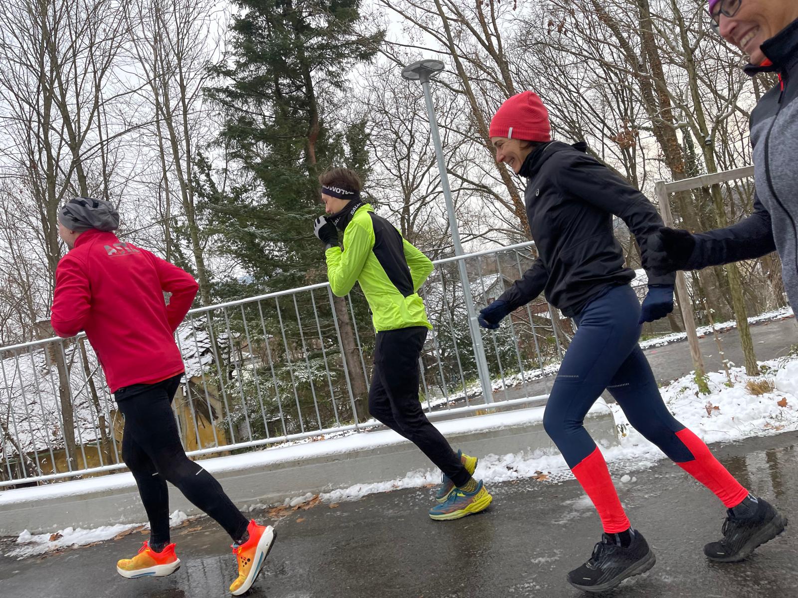 Fit4Lauftreff mit dem TRC Laabental