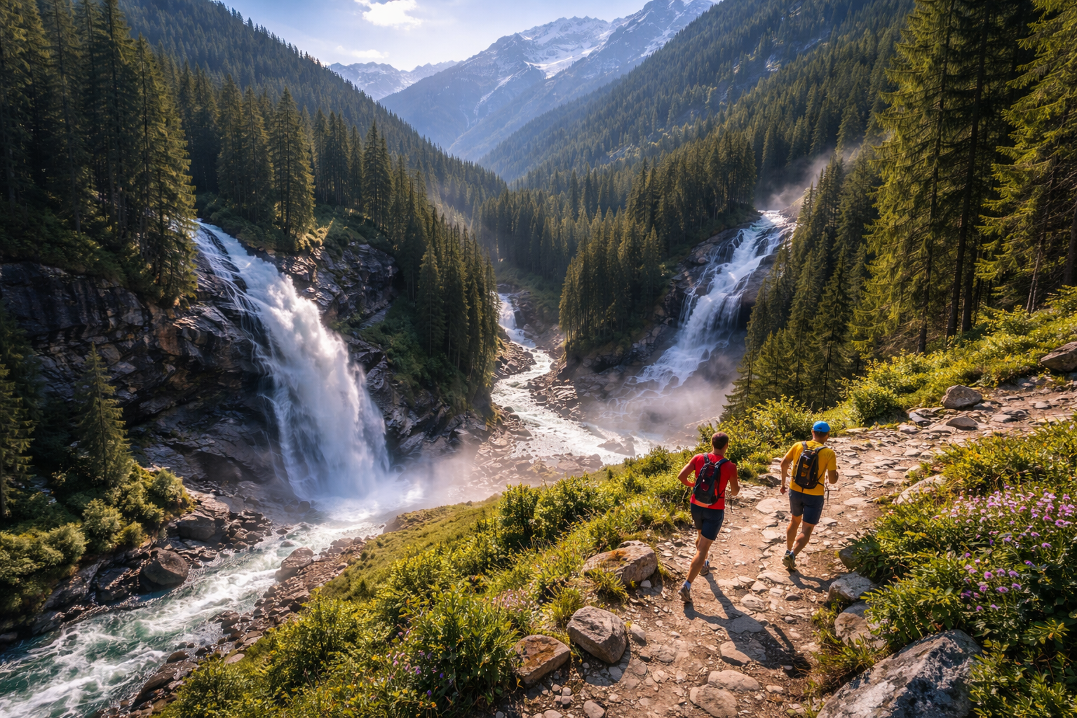 Krimmler Wasserfall Lauf – IÖBLC Finale