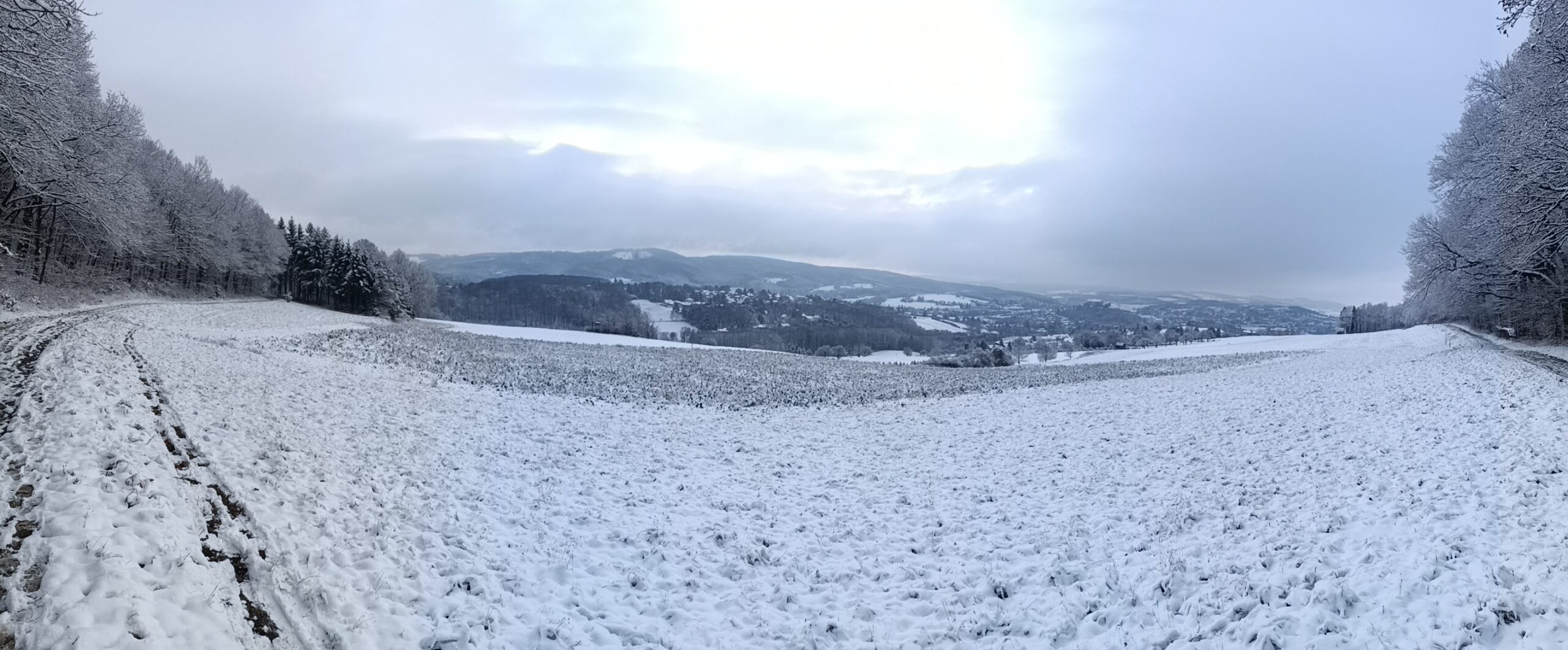 Training in der kalten Jahreszeit