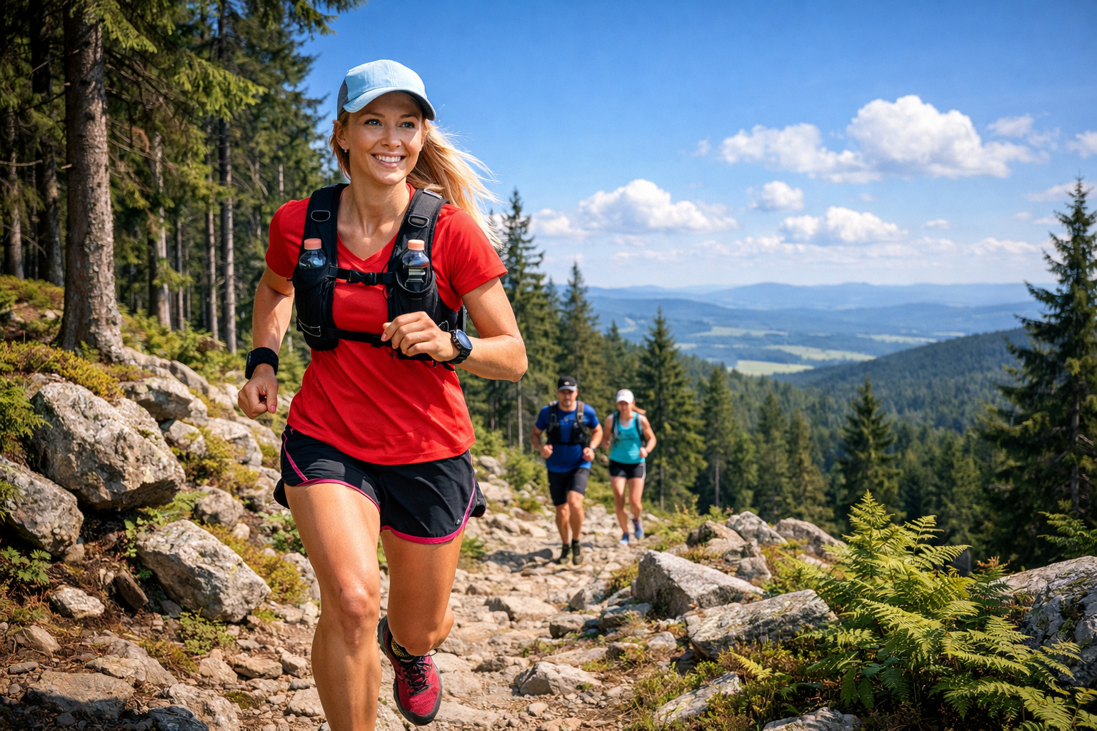 North Trails Hike & Run Böhmerwald – UTMB