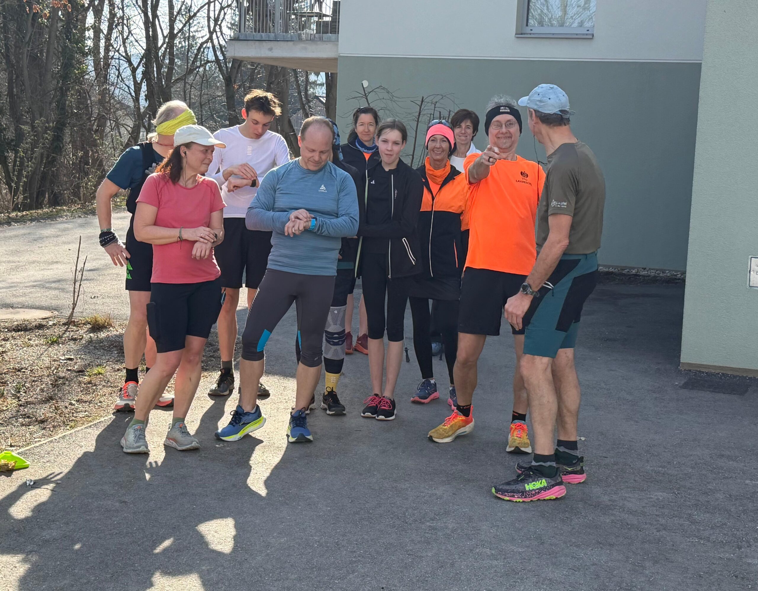 Backyard Ultra Lauftreff der Zweite