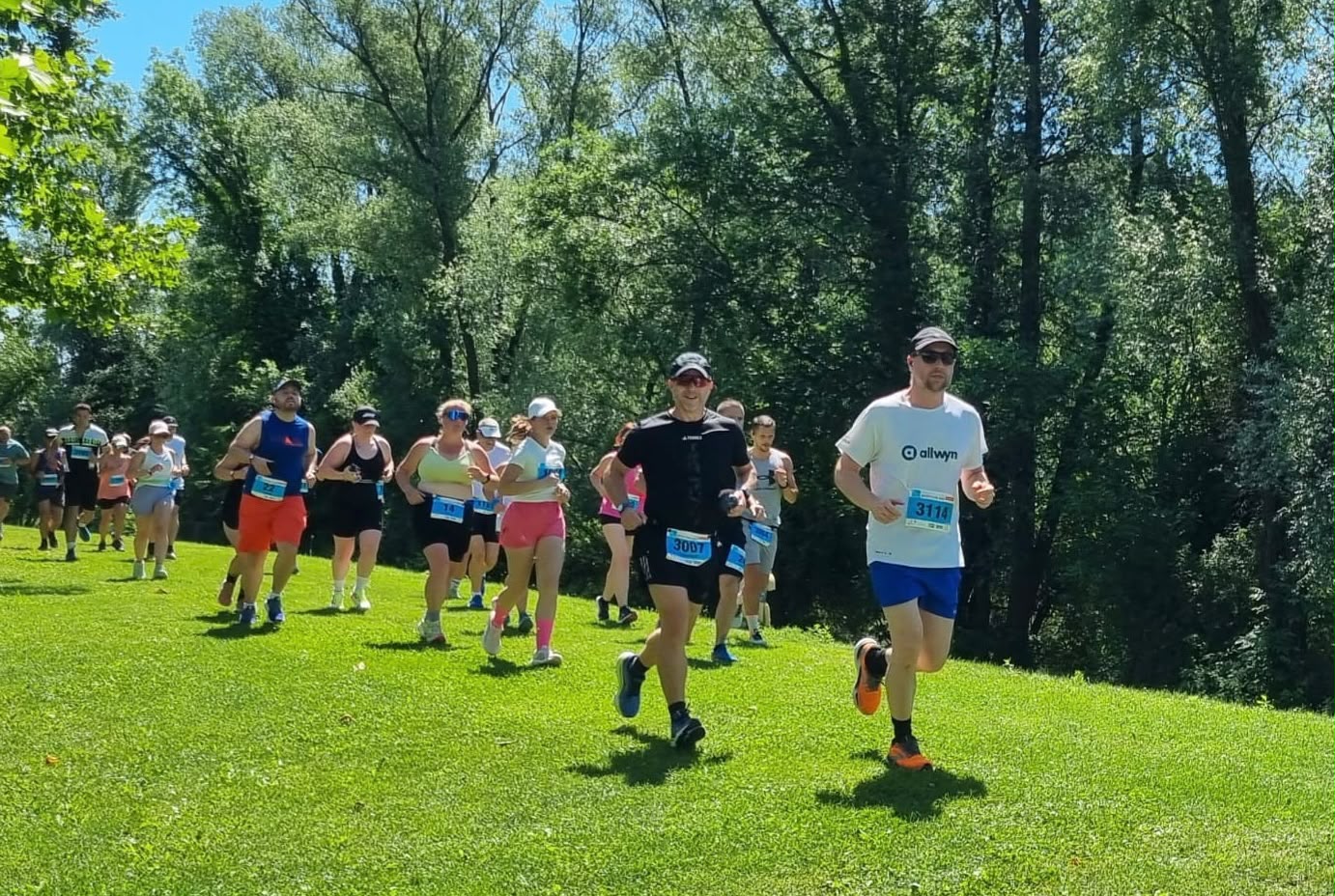 Parktherme Wüstenlauf