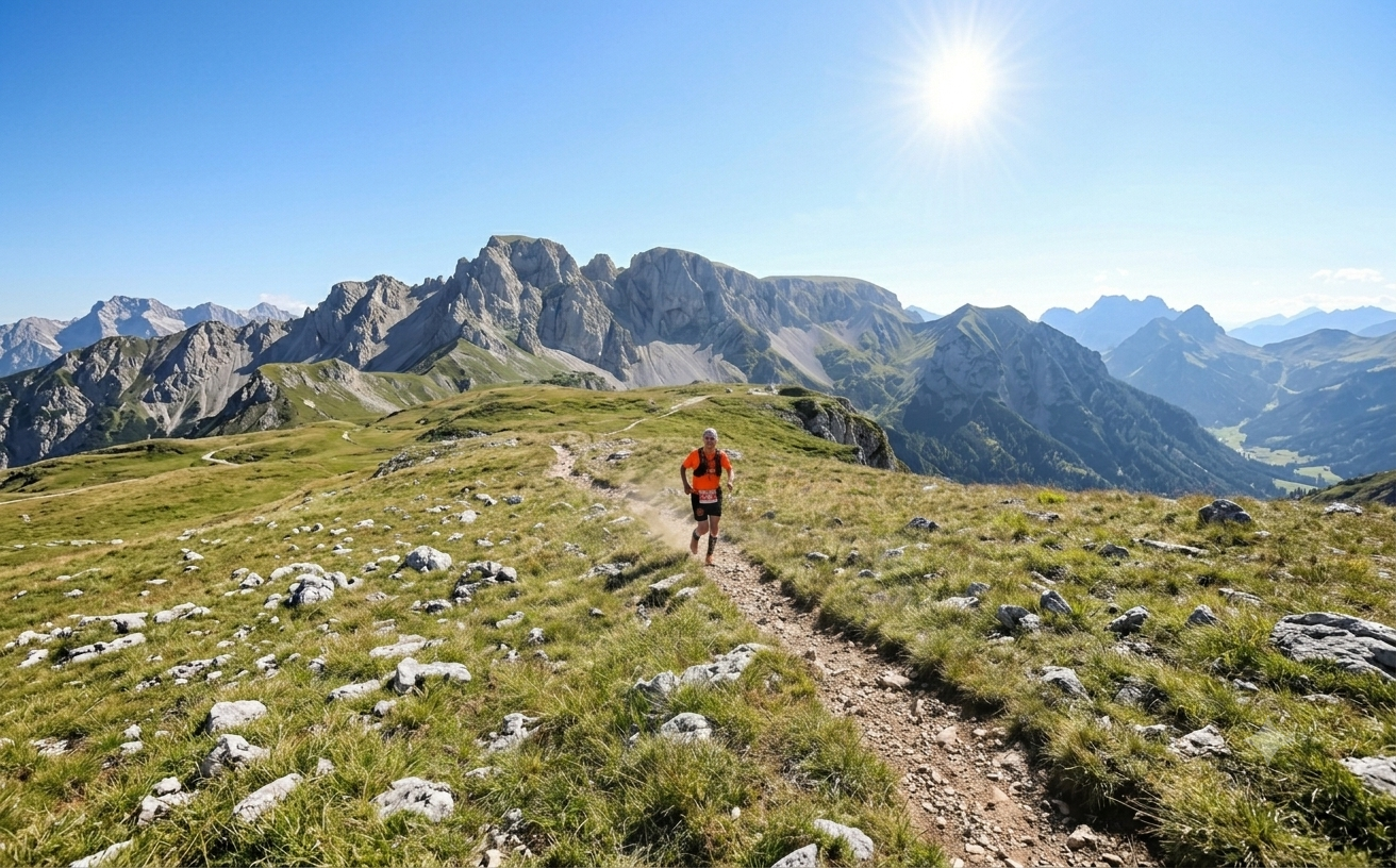 Hitzeschlacht am Veitscher Skytrail