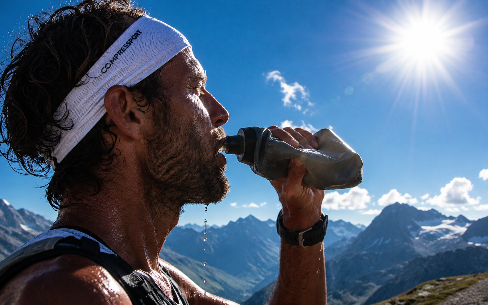 Hitze & Flüssigkeitsverlust beim Trailrunning