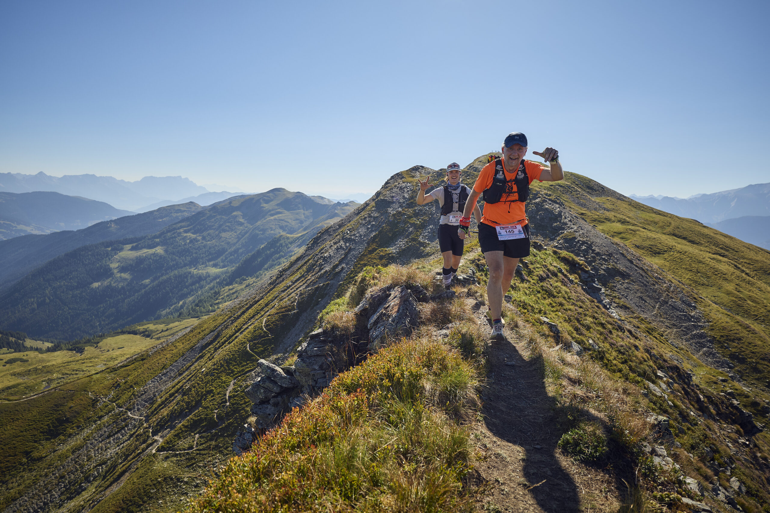 12 Summits Speed beim Saalbach Trail & Skyrace