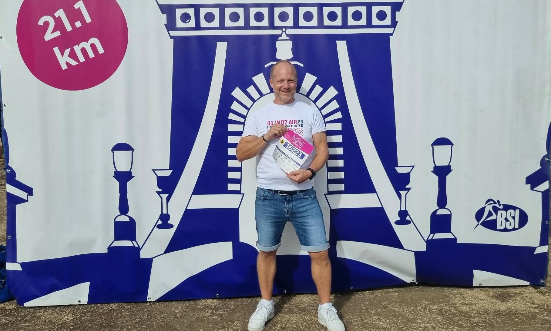 Wizz Air Budapest Félmaraton 2026 